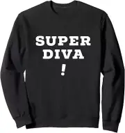 Super Diva Sweatshirt | Ruth Bader Ginsburg Sweatshirt