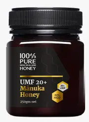 100% Pure New Zealand Honey UMF 20+ 250g