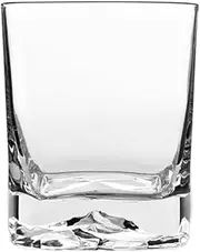 [Luigi Bormioli] On The Rocks 13.5 oz DOF Double Old Fashioned Glasses (Set of 4), 4 Count (Pack of 1), Clear