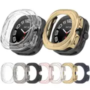 Half Wrap Skeleton PC Watch Case Watch Part for Samsung Galaxy Watch Ultra 47mm
