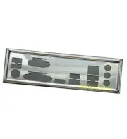 I/O IO Shield For ASRock H81M-ITX/WIFI Backplate Motherboard