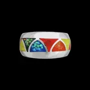 Navajo Ring, 925 Sterling Silver Ring, Native American Handmade Jewelry,...