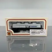 Bachmann Ho Scale Electric Trains Cyanmid 3 Tri Dome Tanker Car Models NEW