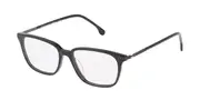 Lozza VL4089 0700 Men's Glasses Black Size 51 - Private Health Rebate - Blue Light Block Available