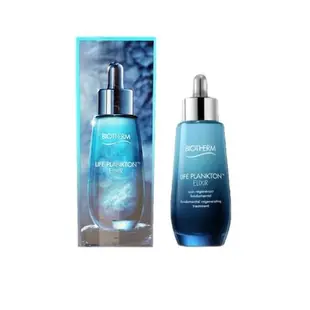 【正品現貨】Biotherm/碧兒泉凍齡小藍瓶精粹液50ML 臉部精華抗氧化緊緻 淡化細紋補水 精華液 碧歐泉