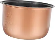 Non Stick Rice Cooker Inner Pot Multi Purpose Household Cooking Container for Soup and Cakes Compatible with Digital Electric Cookers Portable Kitchen Essential