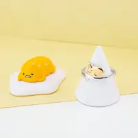 在飛比找蝦皮商城優惠-STORY故事銀飾-Gudetama 10週年系列-懶得過生