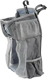 TOYANDONA Ganize Baby's Bedside Hanging Diaper Bag Toy Storage Diaper Organizer for Nursery Convenience