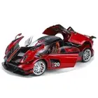 1:18 2019 Pagani Huayra Roadster BC Model Car Diecast Toy Cars Collection Red