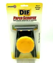 DIF Paper Scraper Zinsser Wallpaper Remover & Scraper No. 2986