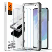Spigen [Galaxy S21 FE Alignmaster Full Cover] Screen Protector