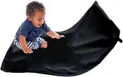 Kids Airplane Bed - Kids Plane Seat Extender | Travel Footrest Comfortable Cushion to Stretch Feet, Sleep Bulkhead, Window, Exit Row, Or Aisle Seats Pluvo