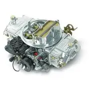 Holley Street Avenger 4 Barrel Carburettor Vacuum Secondaries - Shiny, Zinc, 670 CFM, Electrical Choke, HO0-80670