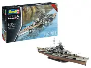 Model Ship Mounted Model Kit Mounting Battleship/Tirpitz 1:3 50