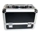 Professional Artist Makeup Train Case Organizer Gift Set (Black)