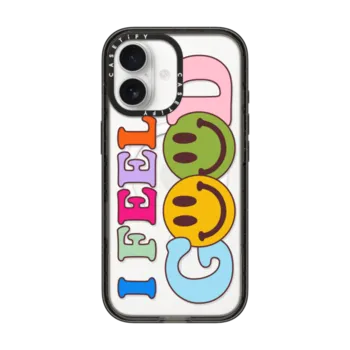 iPhone 17 Impact Case MagSafe Compatible I Feel Good Phone Case by Quotes by Christie