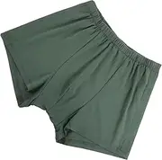 GOOHOCHY Side Open Easy Access Briefs for Men Reusable Incontinence Underpants for Elderly