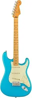Fender American Professional II Stratocaster - Miami Blue With Maple Fingerboard