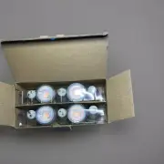 MASTERY MART GU10 LED Light Bulbs, Dimmable 2700K Soft White 5.5W