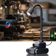LED Work Light, 5000Mah Magnetic Gooseneck Light Rechargeable, 2000 Lumen 360°Fl