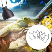 6 Pcs Crawler Lamp Accessories Basking for Turtle Tank Heat Reptiles