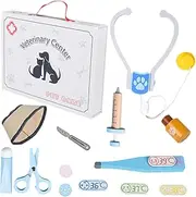Totority 1Set Doctor Playset Pretend Play Kit for Early Education Simulation Develops Creativity Responsibility