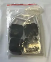 PurePulse TENS Electronic Pulse Massager Pads, 5 Pack