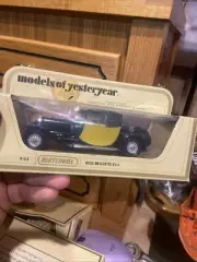 matchbox models of yesteryear 1928 BUGATTI T44