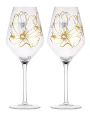 [Maxwell & Williams] Wine Glass 520ml Set of 2 Gift Boxed in Clear