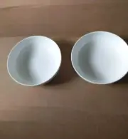 Our Table Sawyer Bowls Bone China Soup Set of 2 WHITE Bed Bath & Beyond NEW