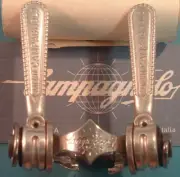 Campagnolo Nuovo/Super Record #1014/1A Shifters Patent NEW / NOS-Clamp-On - Mint