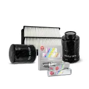 NGK Platinum Spark Plugs & NTK Filter Service Kit for Holden Commodore VZ 3.6L
