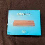 NEW SEALED Amazon Echo Auto 1st Generation Smart Speaker Alexa