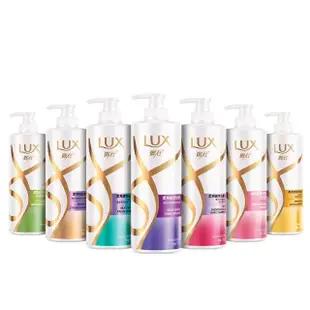 【LUX 麗仕】柔亮系列洗髮乳750ml/潤髮乳650ml x3入(多款任選)