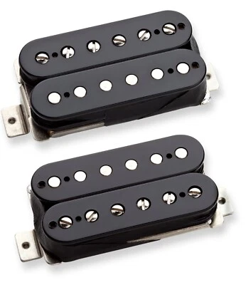 Seymour Duncan SH-55b & SH-55n Seth Lover Black Humbucker Pickup Set SH55