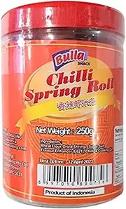 Bulla Chilli Mini Spring Roll 250 g