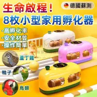 在飛比找蝦皮商城精選優惠-台灣專用孵蛋器 110V智能孵化器 8枚小型家用孵蛋機 小房