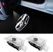 2PCS Car Door Logo Projector Lights Compatible with Chrysler 300 300c 300s 2005- Present LED Ghost Shadow Light Laser Puddle LampAccessories (300 300c 300s)
