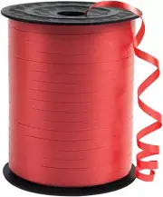 Premium Red Curling Ribbon, 1/5" Wide X 500 Yards Christmas Curling Ribbons for