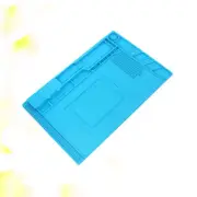 Magnetic Soldering Mat Working Mat Screw Position Repair Pad