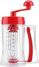Baxnore ABS Batter Mixer, Lightweight Batter Dispenser, Portable Batter Blender, Handheld Cupcake Batter Mixer, Baking Tool for Kitchen