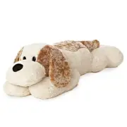 Aurora - Large White Super Flopsie - 27" Big Scruff - Adorable Stuffed Animal