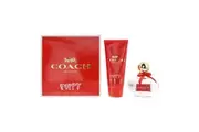 2pc Coach Poppy 100ml EDP & 100ml Body Lotion Perfume Frangrance Gift Set
