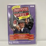 ONLY FOOLS AND HORSES - The Complete Series 4 BBC - R4 DVD - BRAND NEW & Sealed