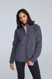 Freya Womens Borg Lined Fleece