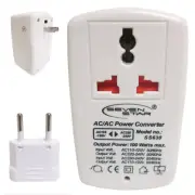 Portable Step Up/Down Transformer Converter 220V to 110V 100W Power Plug