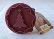 Birkmann Germany Wooden Rubber Cookie Stamp Christmas Tree - NEW