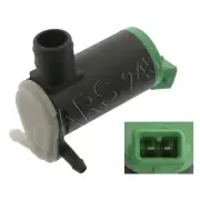 SWAG Windshield Washer Pump Fits CITROEN FIAT LANCIA Zeta PEUGEOT 306 6434.60