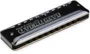 Suzuki MR-300 Overdrive 10-hole Diatonic Harmonica - A Major