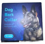 Dog Trainer Device Bark Control Ultrasonic Range Black Model TC-006